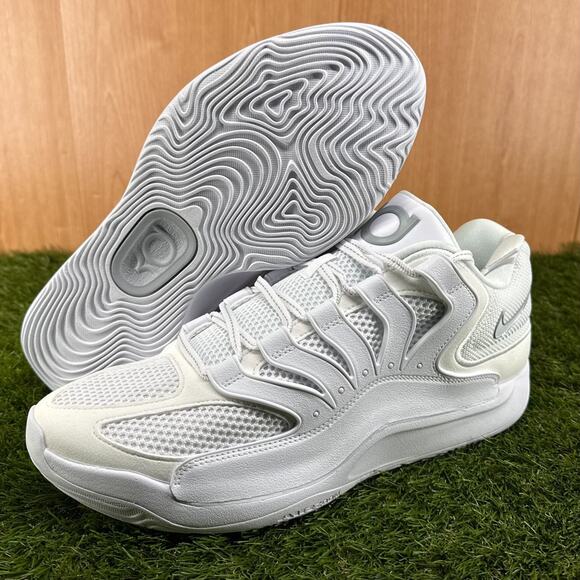 Nike KD 18 TB White IM0634-105 Men’s 13 Basketball Shoes main image 5